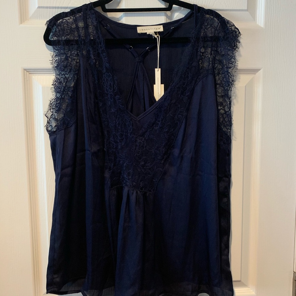 Lovestitch Kaylee Satin Blouse